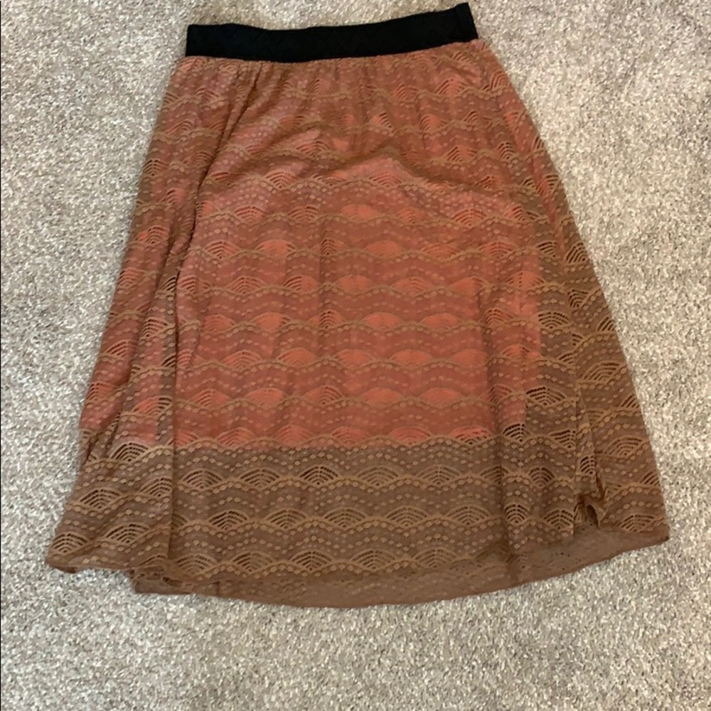Lularoe lace skirt